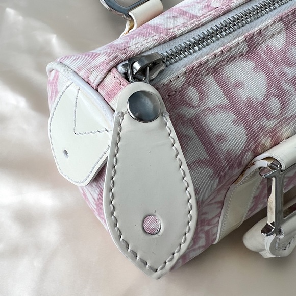 Rare Dior Pastel Pink Boston Bag - Picture 13 of 16